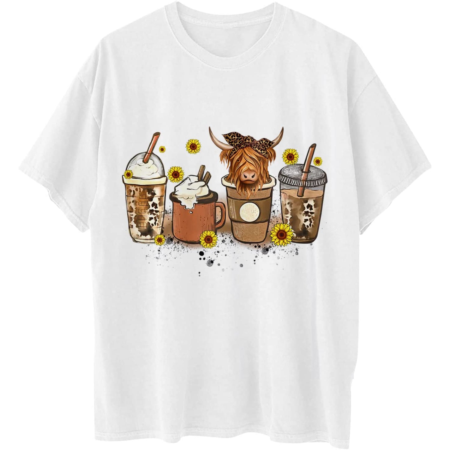 Salty Heifer Cow T-Shirt - Cute Graphics