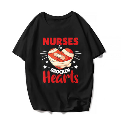 Nurse Life T-Shirt - Cute Graphics