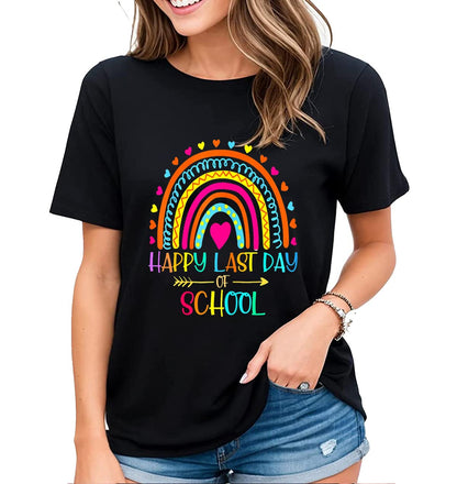 End the School Year with Style in our Happy Last Day of School T-Shirt
