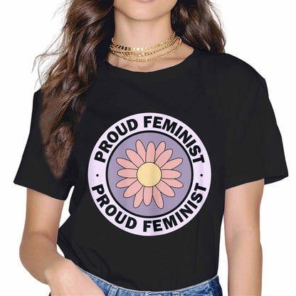 Women's Rights are Human Rights for a Feminist Feminism T-Shirt