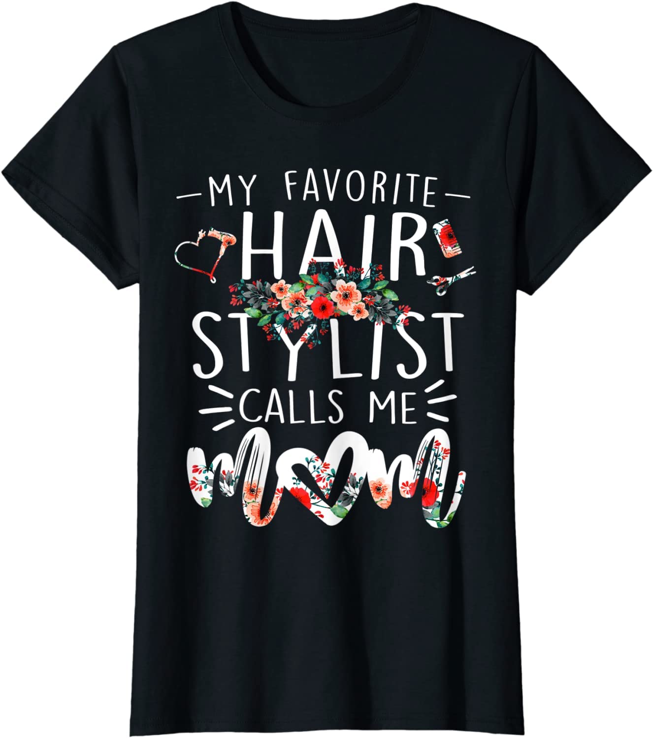 Best Mom T-Shirt Birthday Shirt Tee