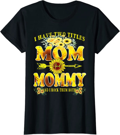 Best Mom T-Shirt Birthday Shirt Tee