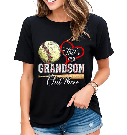 Womens Baseball Life Game Day Baseball Lovers Gift Short Sleeve T-Shirt