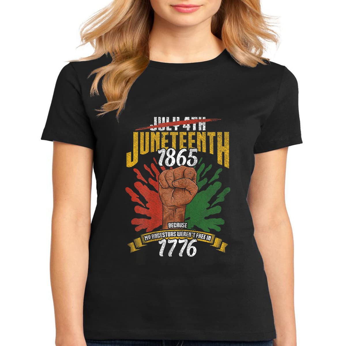 Celebrate Freedom with our Juneteenth T-Shirt