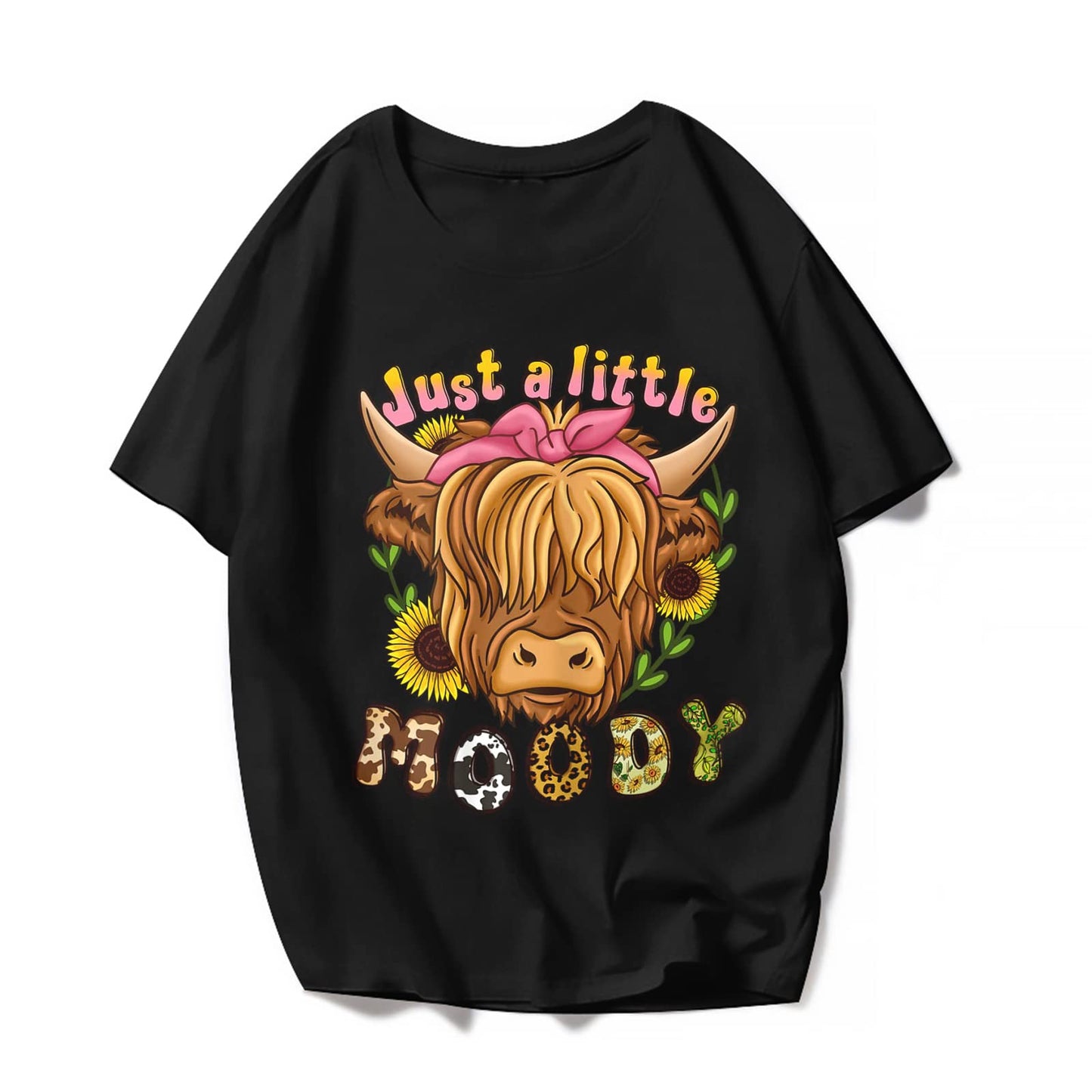 Salty Heifer Cow T-Shirt - Cute Graphics