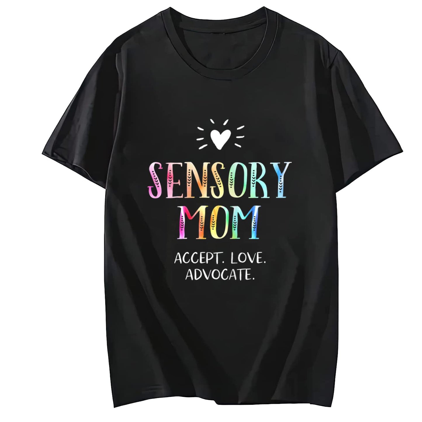 Sensory Mom Special Needs Mom Tee Autism T-Shirt