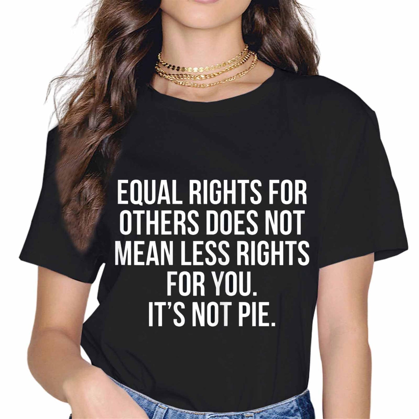 Diversity Equality Love Peace Human Rights Social Justice T-Shirt