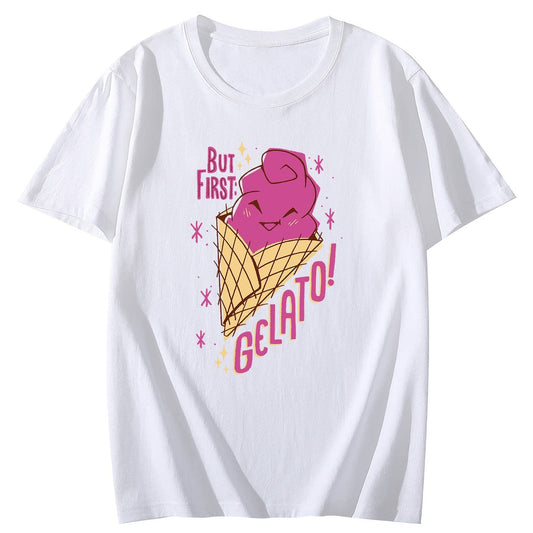But First Gela to Short Sleeve Comfort Tops T-Shirts for Women
