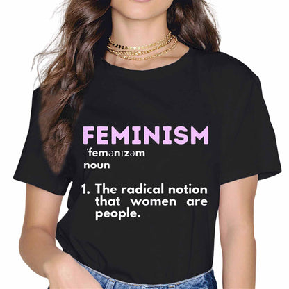 Feminist Retro Vintage 60s 70s Style Women Feminism Gifts T-Shirt