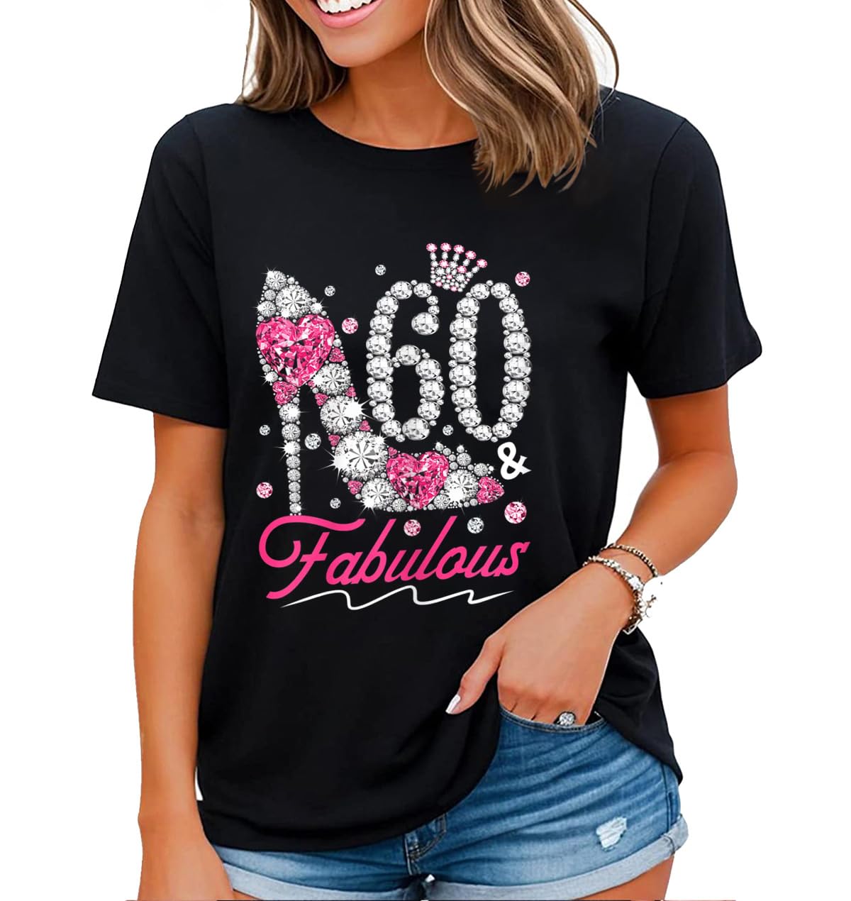 It's My 60th Birthday Shirt Women's Quirky Novelty 60th Birthday Party T-Shirt