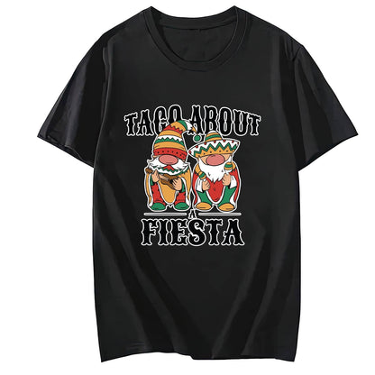 Cinco De Ma Yo Gno Mo Short Sleeve Comfort Tops T-Shirts for Women