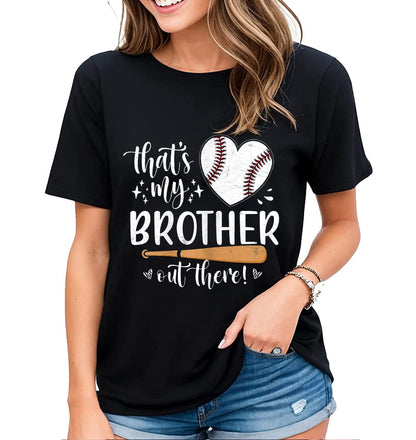 Womens Baseball Life Game Day Baseball Lovers Gift Short Sleeve T-Shirt