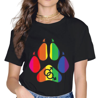 LGBT Dad Papa Bear Unisex Pride T-Shirt - Celebrate Love and Inclusivity