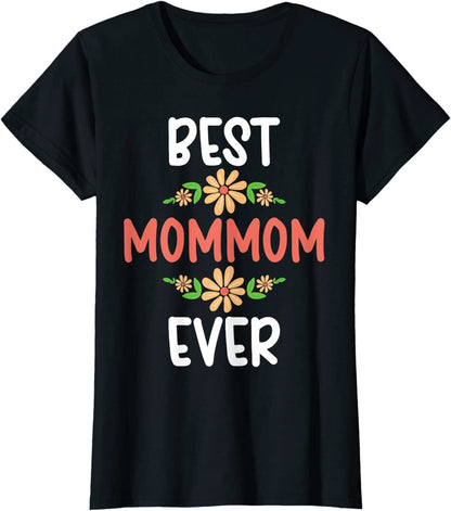 Womens Funny Best Mom and Mkkkeme Quote Gift for Mothers Day T-Shirt