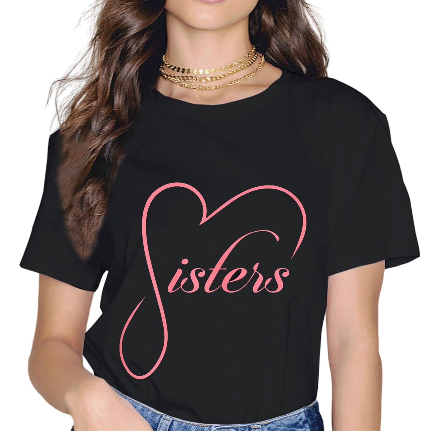 Sassalilly Sister Squad Sisters Friendship Team Friend T-Shirt