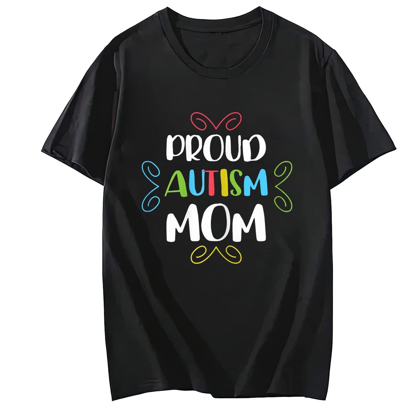 Proud Mom Autism Awareness Family Matching T-Shirt