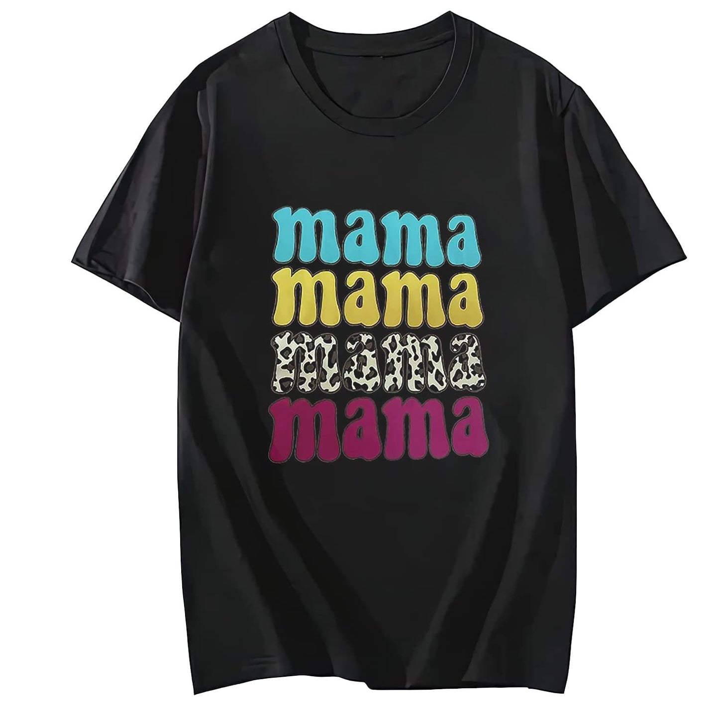 Mama Serape Sunflower Graphic Shirt Women's Bella Mom Gift T-Shirt