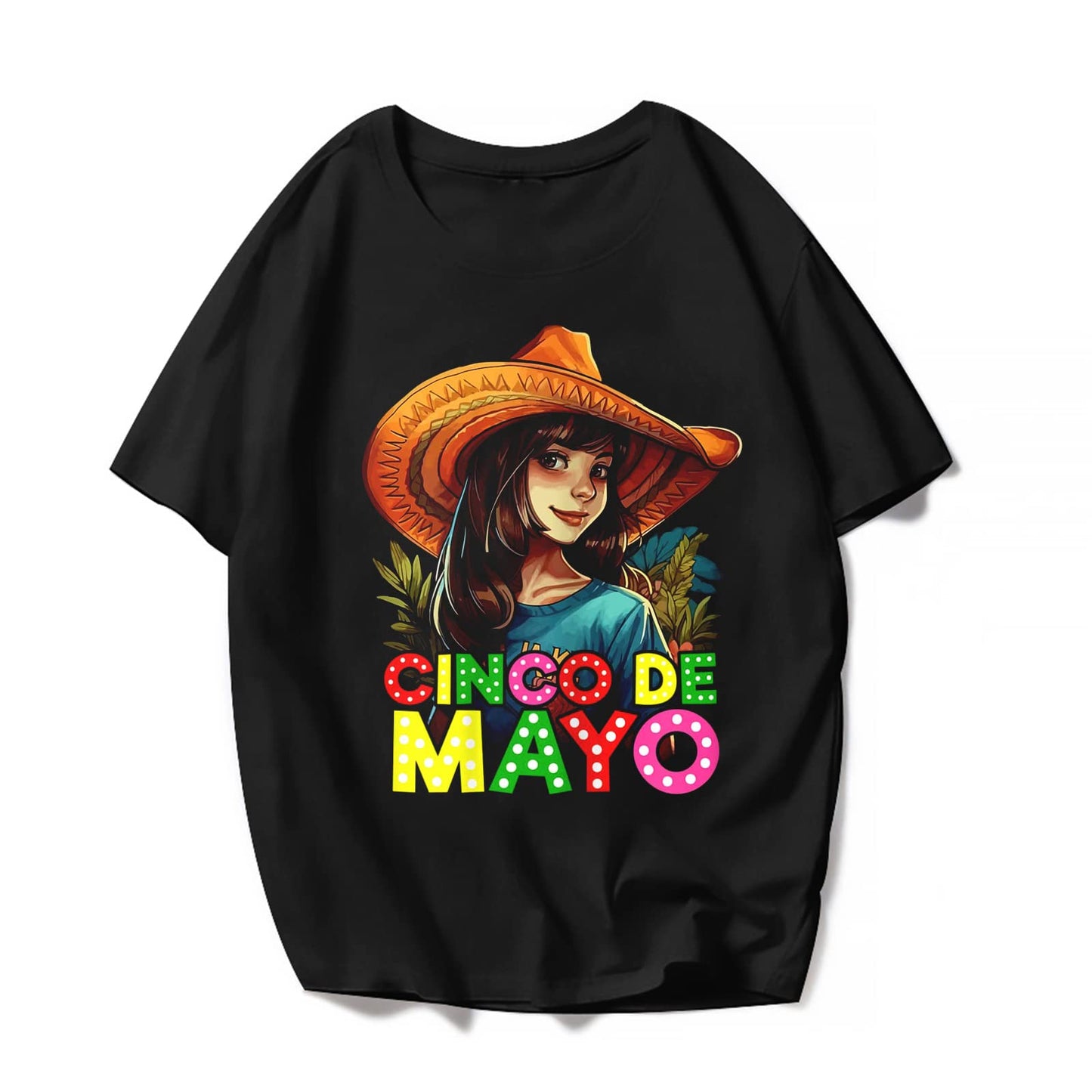 Happy Cinco De Mayo T-Shirt - Festival Graphics