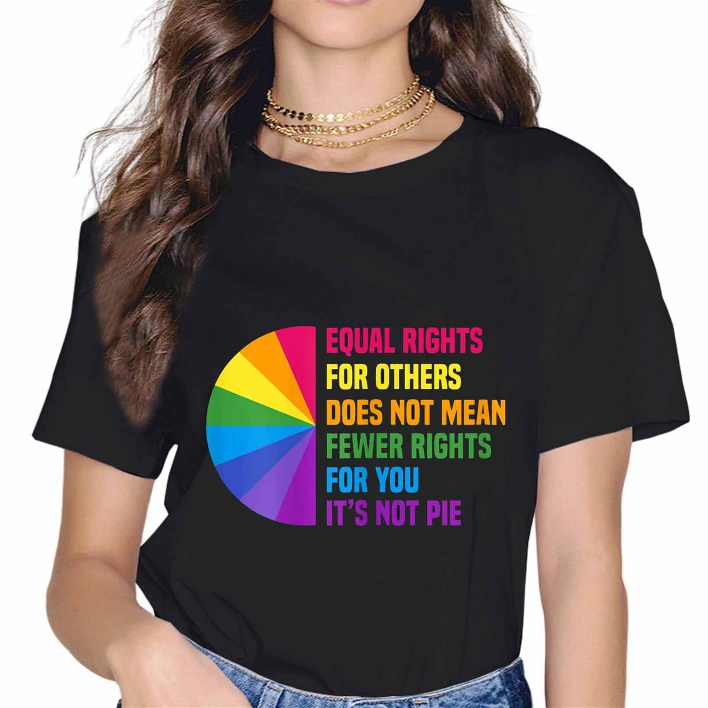 Diversity Equality Love Peace Human Rights Social Justice T-Shirt