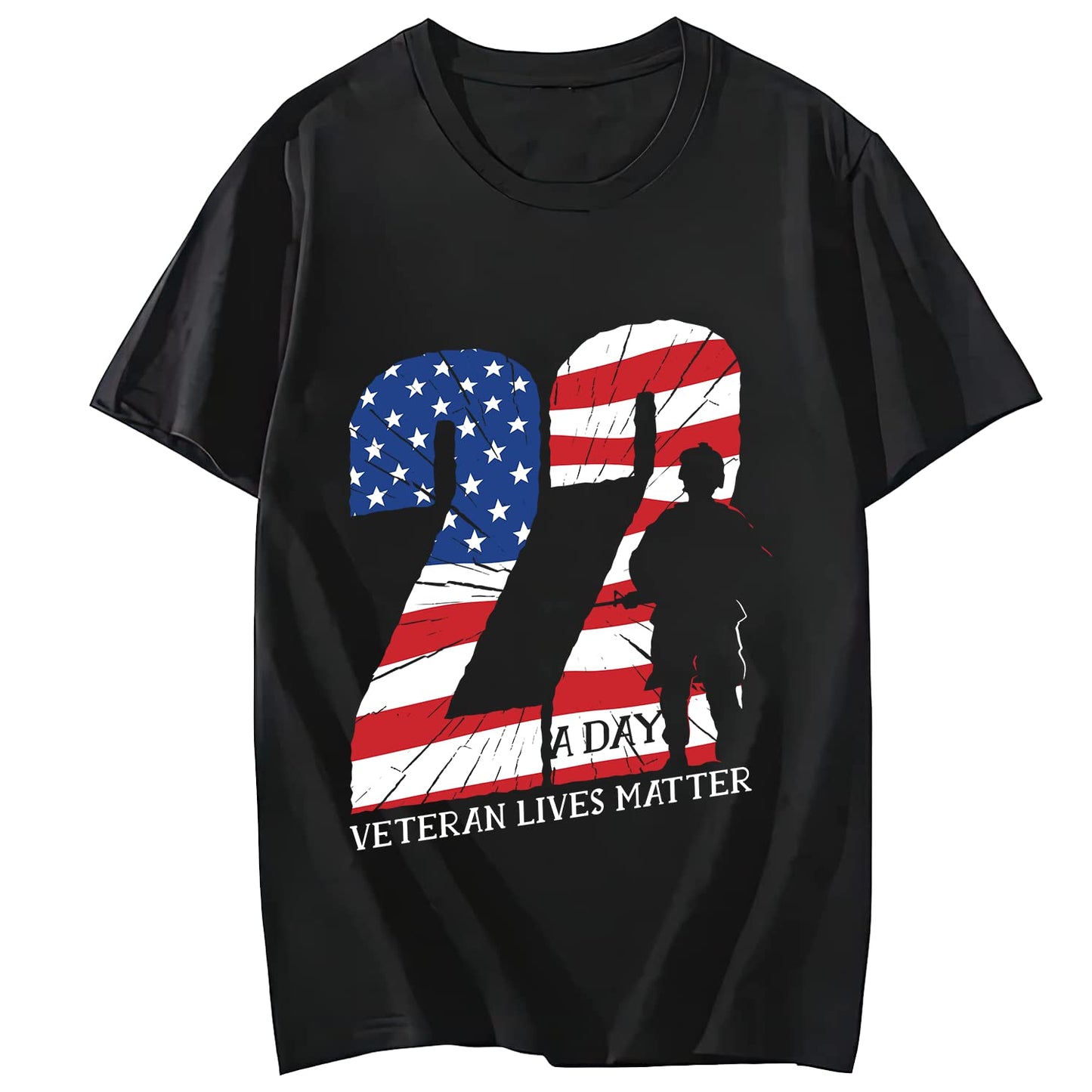 Women fo Distressed Black Lives Matter and Men T-Shirt