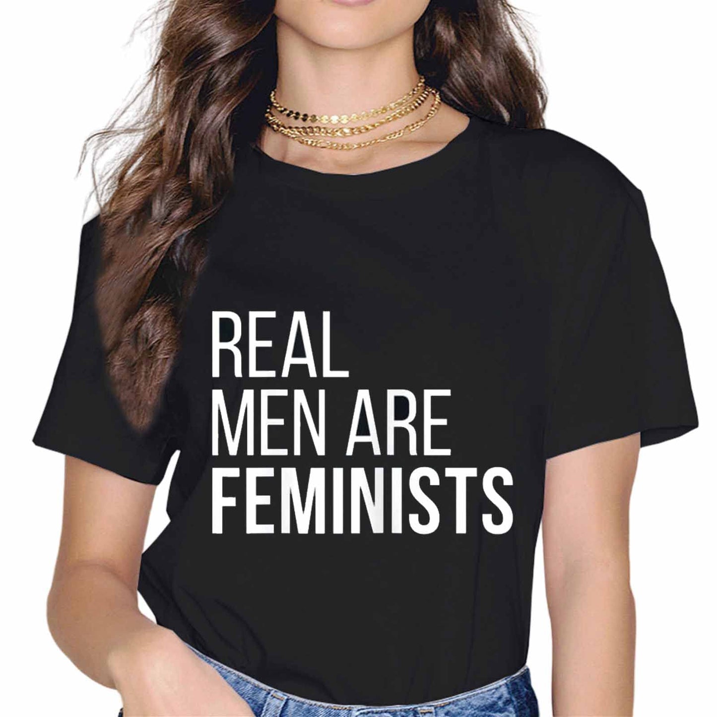 Women's Rights are Human Rights Feminist T-Shirt Protest T-Shirt