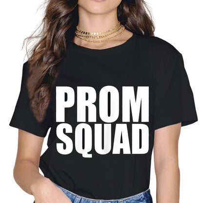 Prom Squad Matching Party A Group Prom for Friends Funny T-Shirt