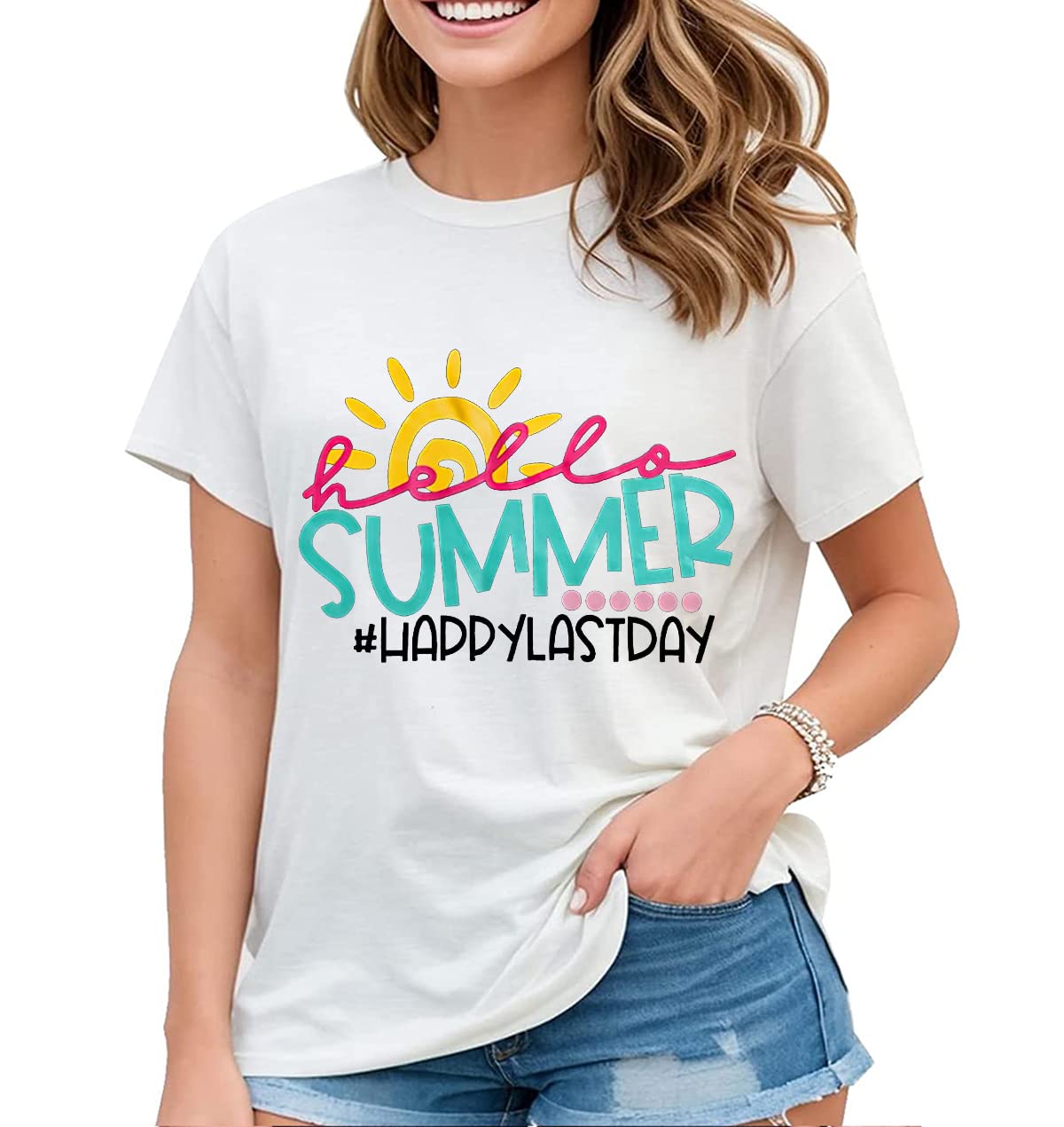 End the School Year with Style in our Happy Last Day of School T-Shirt
