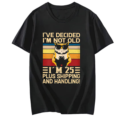 LastFor1 I May Be Old But I Got to See All The Cool Bands T-Shirt