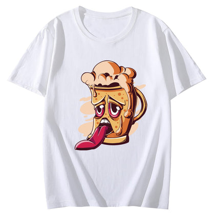 Sickbeer Short Sleeve Comfort Tops T-Shirts for Women