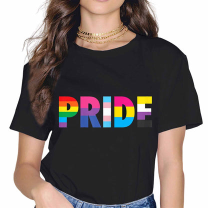 Human LGBTQIA Rainbow Flag Pride Transgender Proud Ally T-Shirt