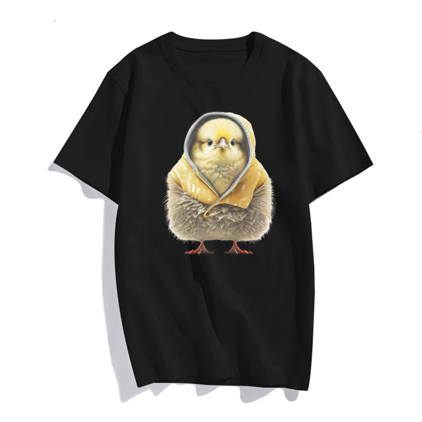 Women's Summer Casual Chicks Graphic T-Shirt