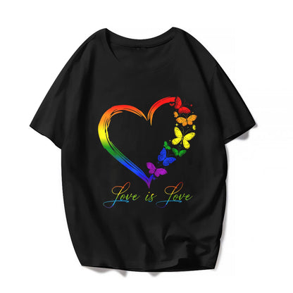 Be You Rainbows LGBTQ Gay Pride Month Gift T-Shirt - Cute Graphics