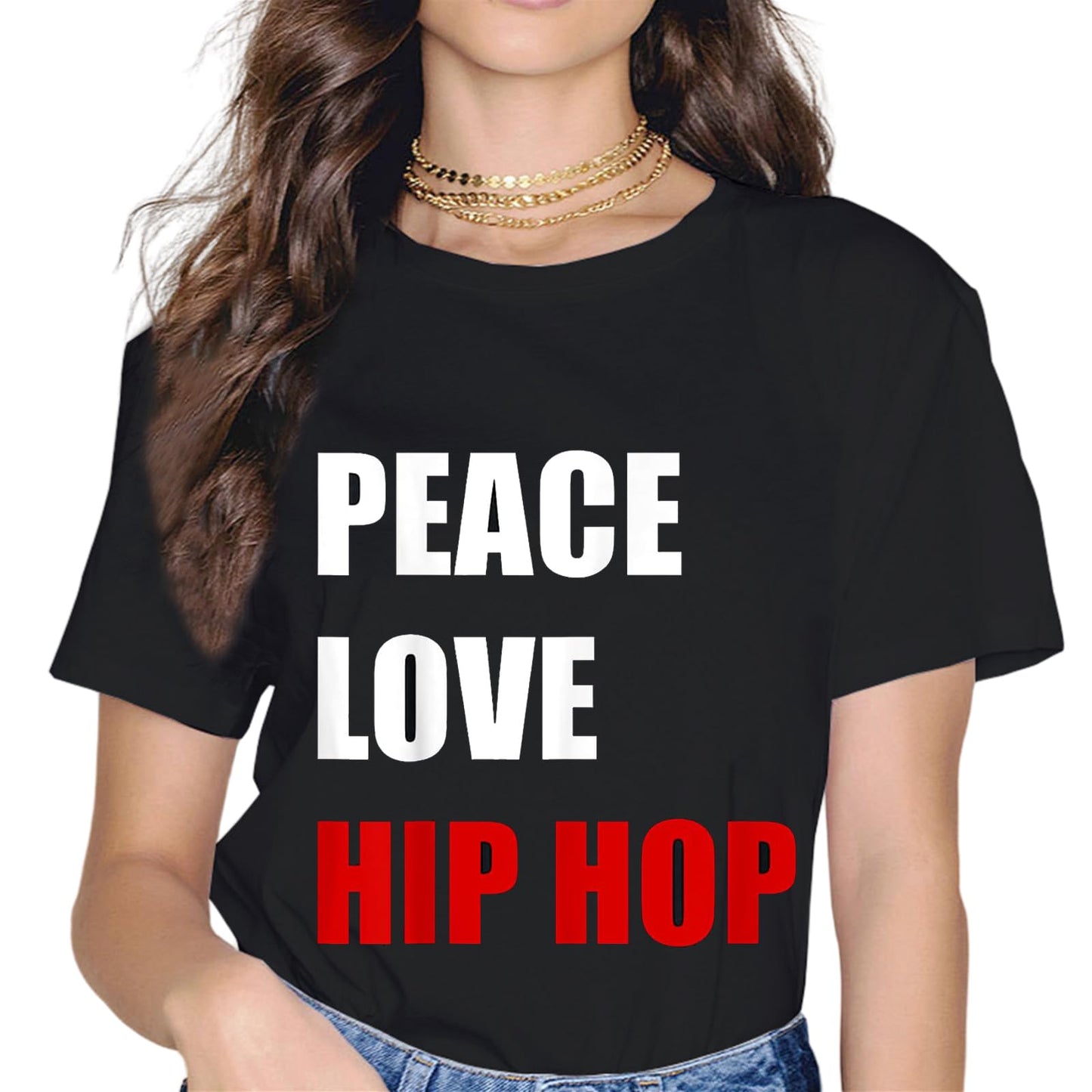 Sassalilly Hip Hop Gift T-Shirt-Hiphop Graphics