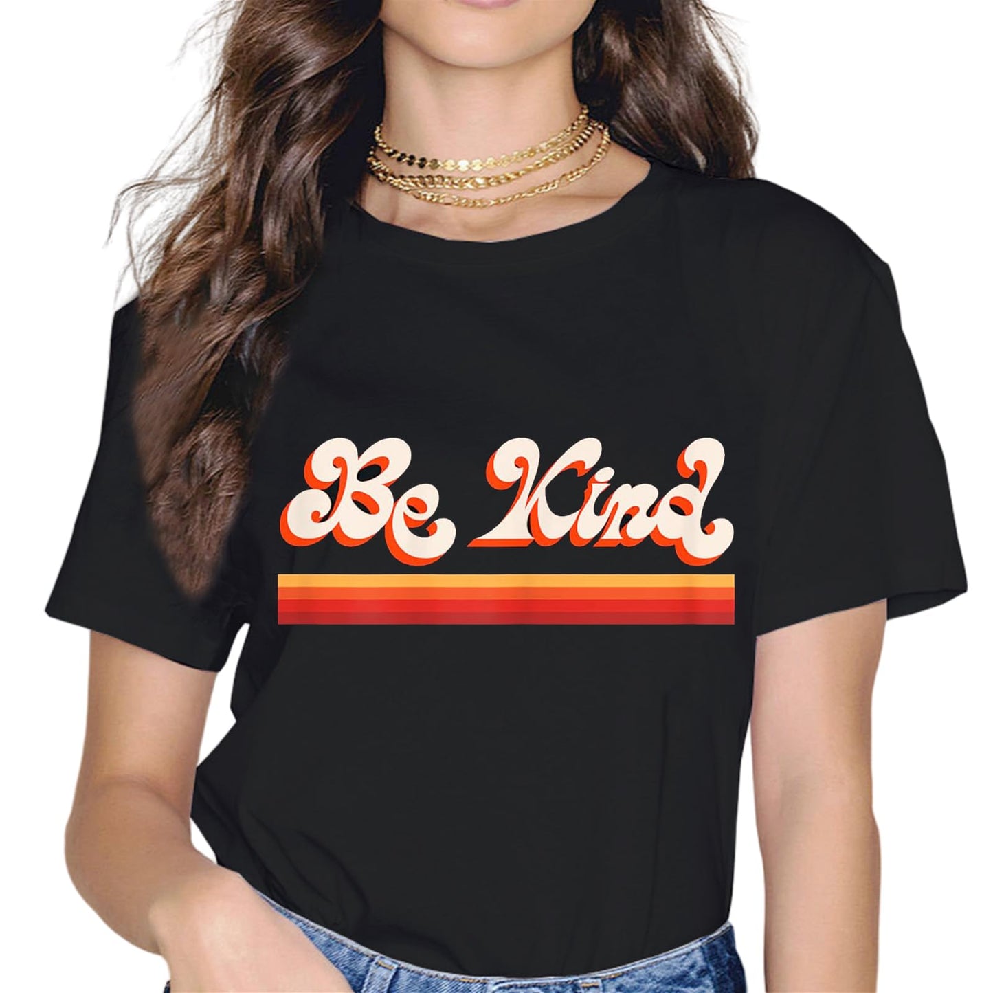 Be Kind T-Shirt-Hotspots Graphics