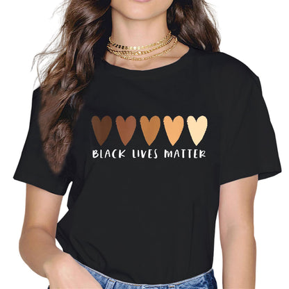 Black Lives Matter T-Shirt-hotspots Graphics