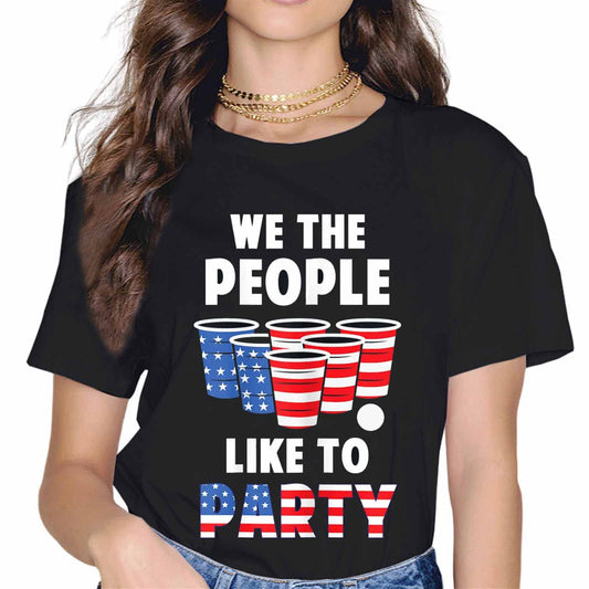 We The People are Pissed Off Vintage US America Flag T-Shirt