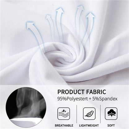 Women T-Shirt America Flag Glasses Eagle T-Shirt Round Neck Tops Short Sleeve Casual Tee