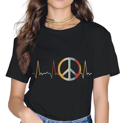 Peace Love T-Shirt-Hotspots Graphics