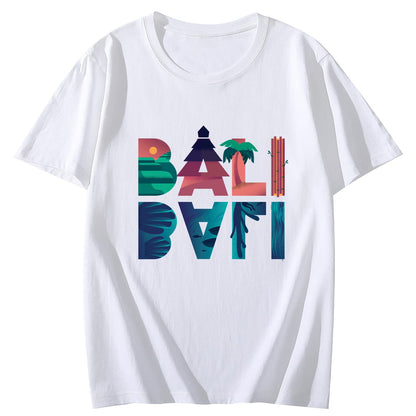 Bali Short Sleeve Comfort Tops T-Shirts for Women