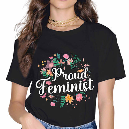 Women's Rights are Human Rights for a Feminist Feminism T-Shirt