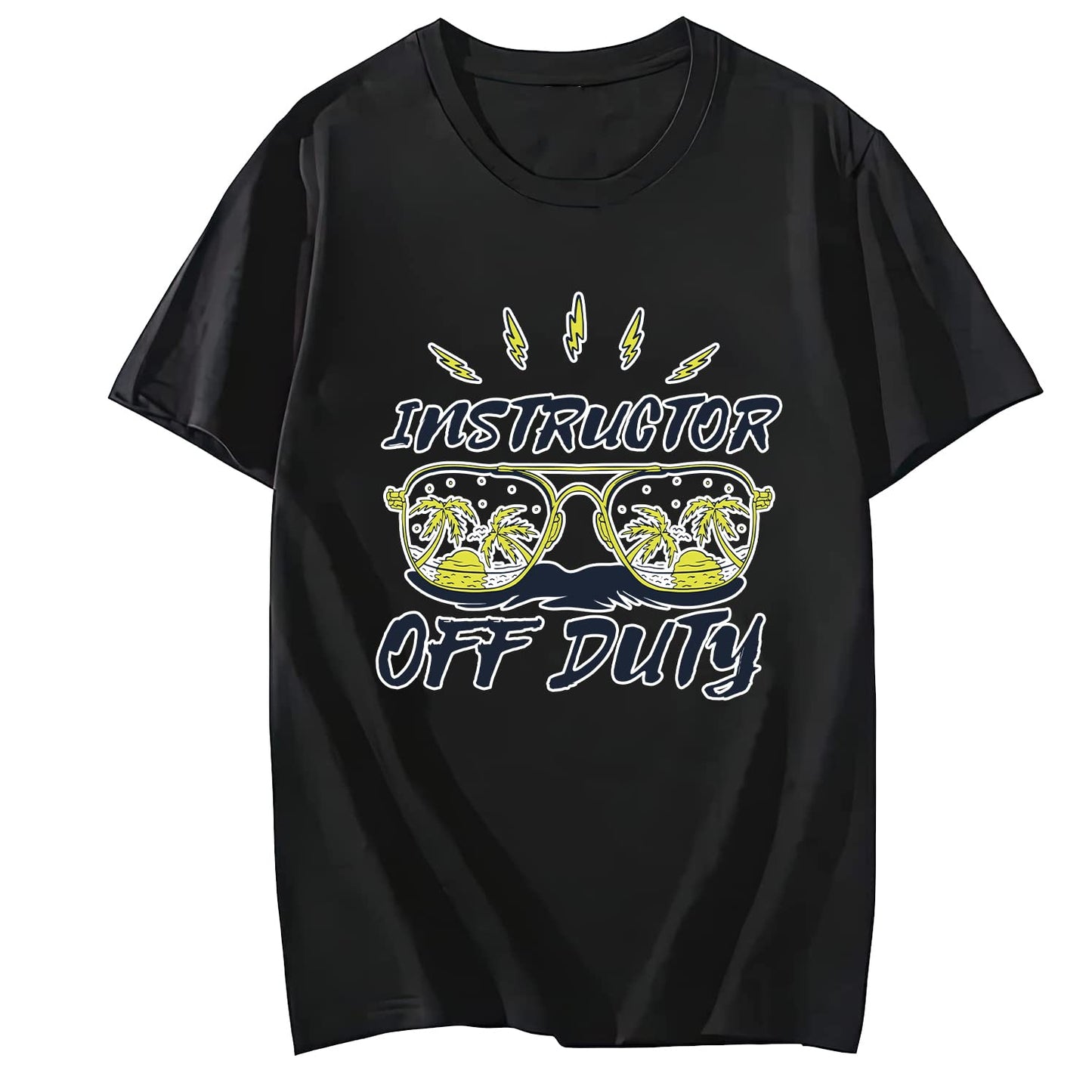 Instructor Offduty Short Sleeve Comfort Tops T-Shirts for Women