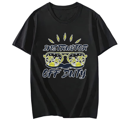 Instructor Offduty Short Sleeve Comfort Tops T-Shirts for Women