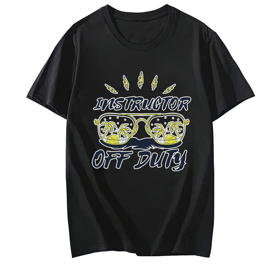Instructor Offduty Short Sleeve Comfort Tops T-Shirts for Women