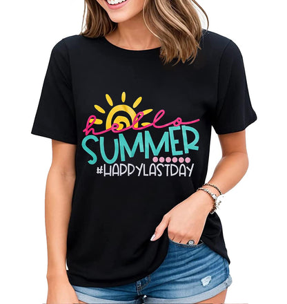 End the School Year with Style in our Happy Last Day of School T-Shirt