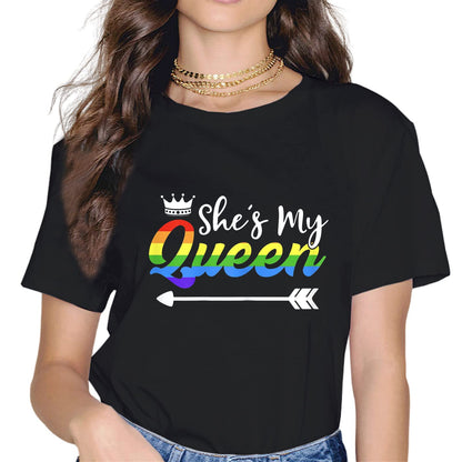 Lesbian Pride Shirt Funny Pride Tshirt LGBTQ Gift T-Shirt