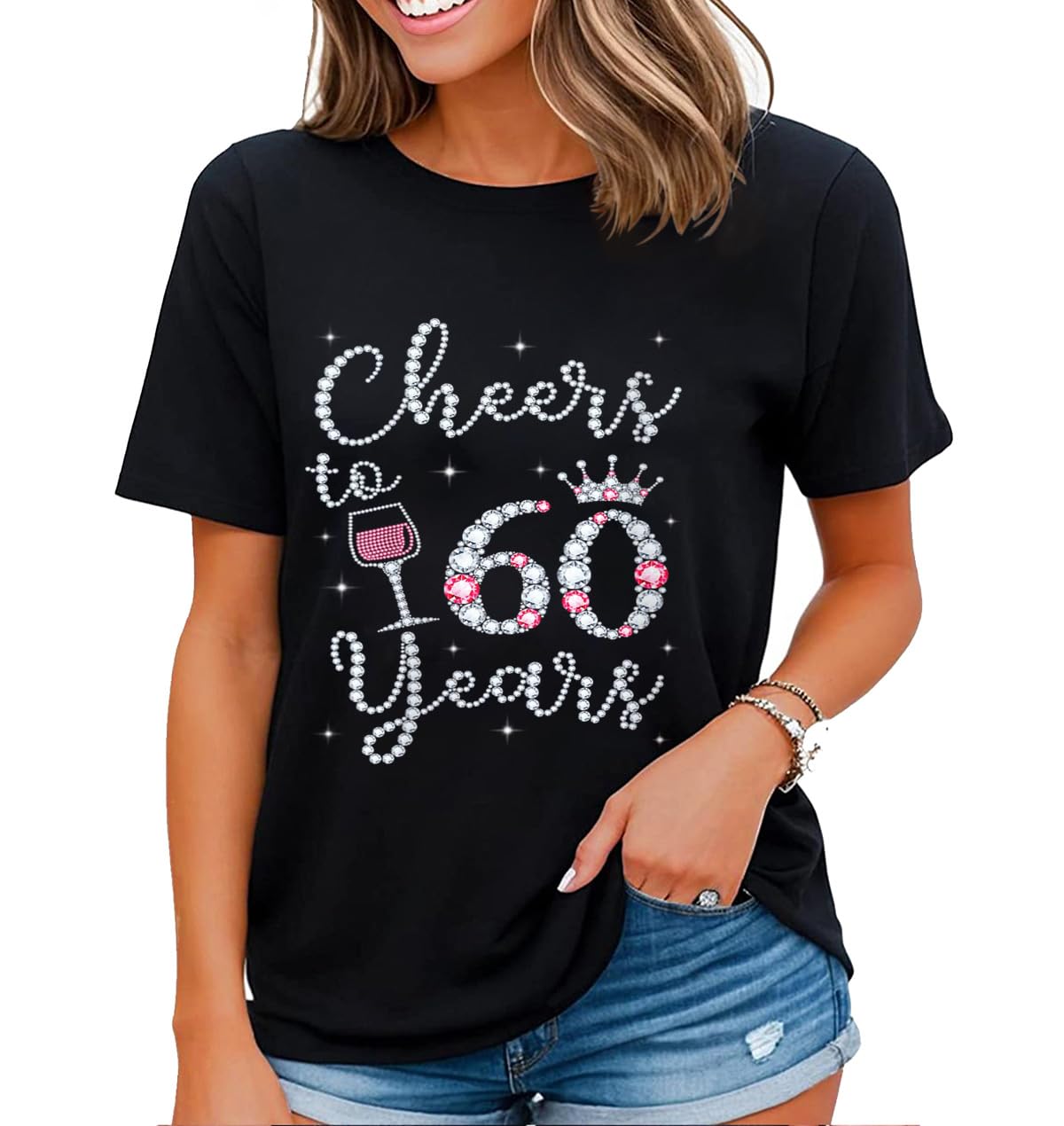 It's My 60th Birthday Shirt Women's Quirky Novelty 60th Birthday Party T-Shirt