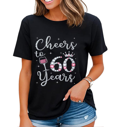 It's My 60th Birthday Shirt Women's Quirky Novelty 60th Birthday Party T-Shirt