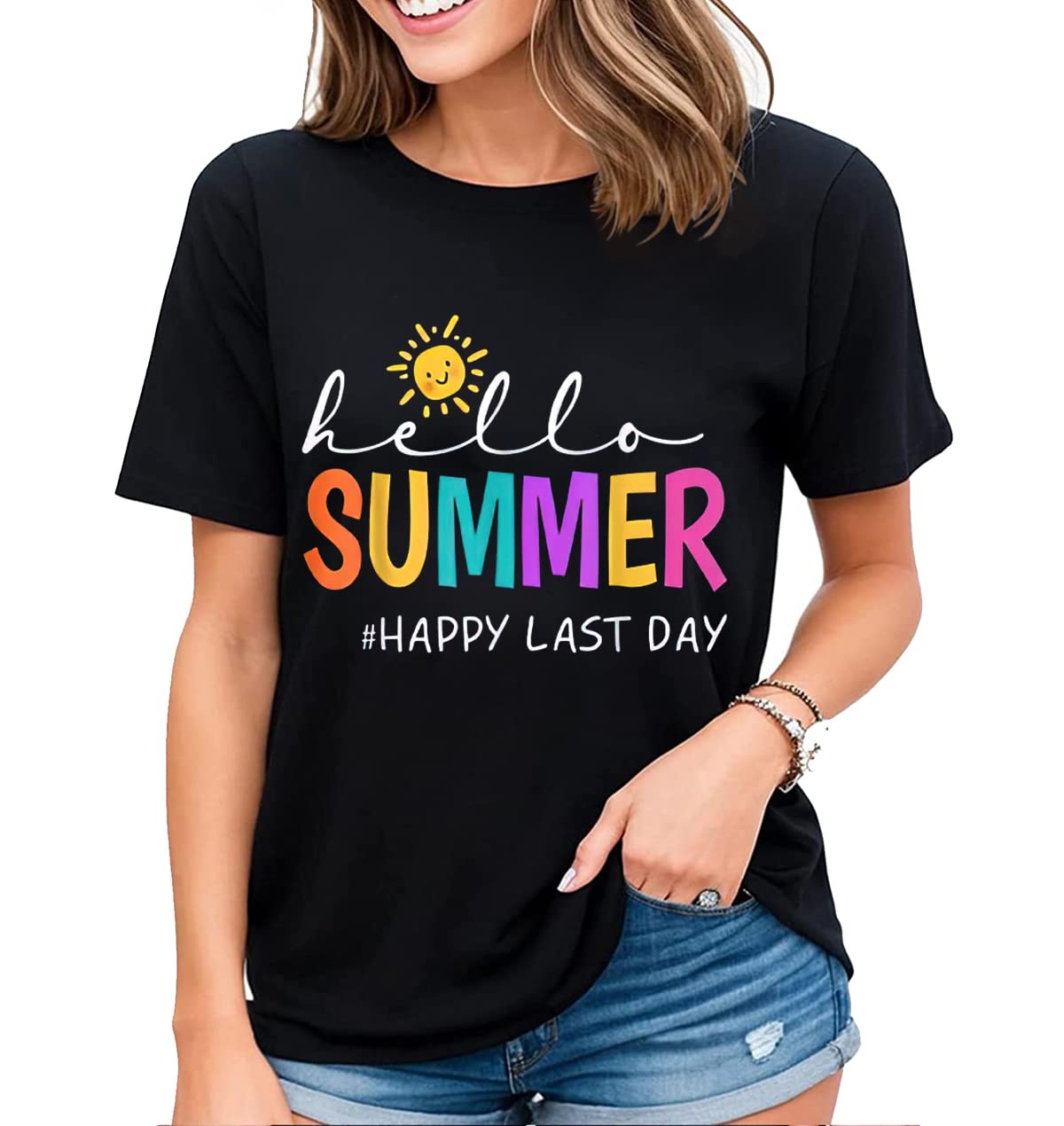 End the School Year with Style in our Happy Last Day of School T-Shirt