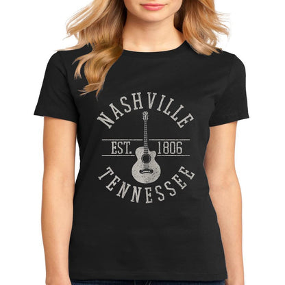 Country Music Nashville Guitar Player Gift Tee