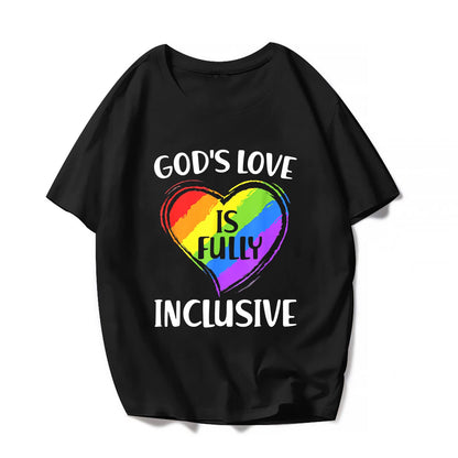 Show Your Pride with Our LGBTQ Human Rainbow Pride Flag T-Shirt